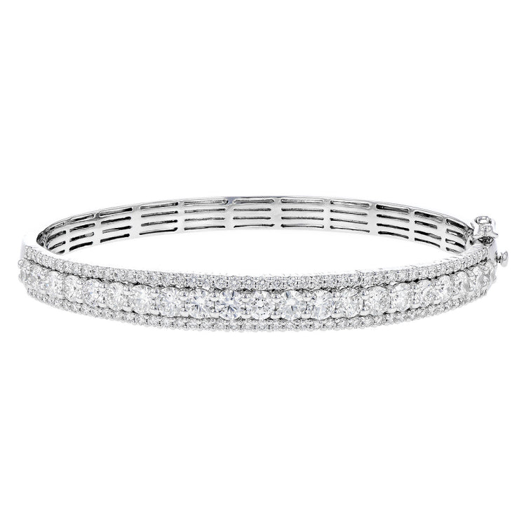 14KT Gold Diamond Bracelet