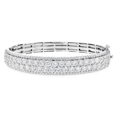14KT Gold Diamond Bracelet