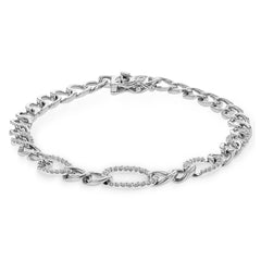 14KT Gold Diamond Bracelet