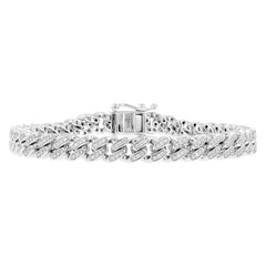 14KT Gold Diamond Bracelet