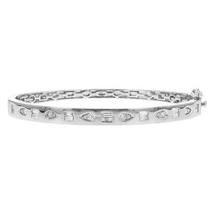14KT Gold Diamond Bracelet