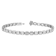 14KT Gold Diamond Bracelet