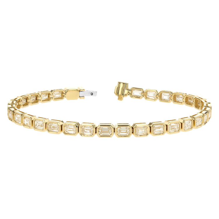 14KT Gold Diamond Bracelet