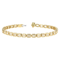 14KT Gold Diamond Bracelet