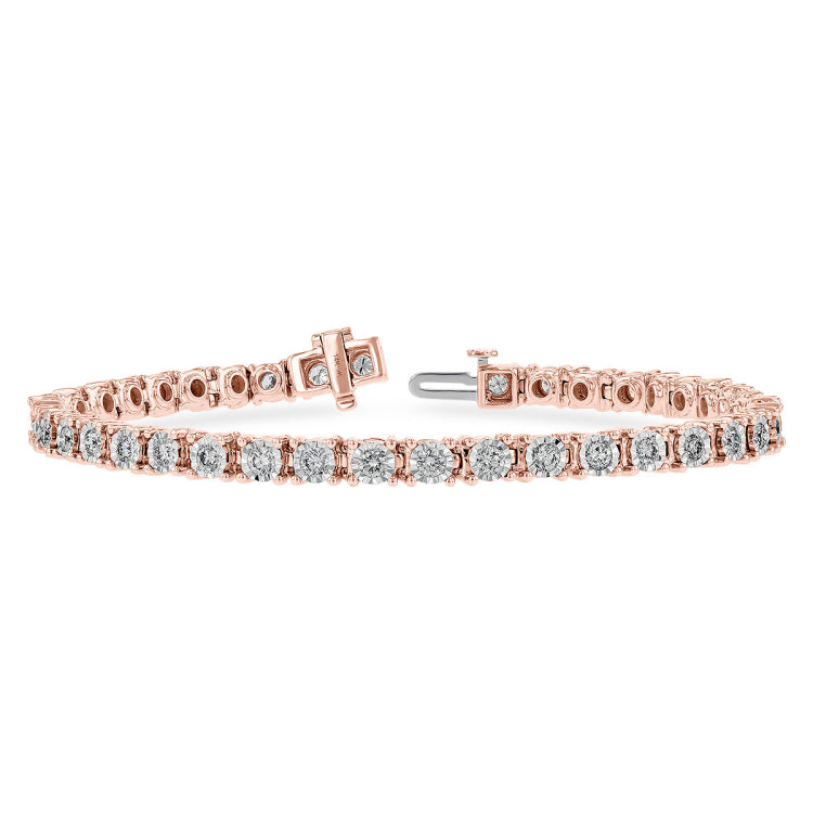 14KT Gold Diamond Bracelet