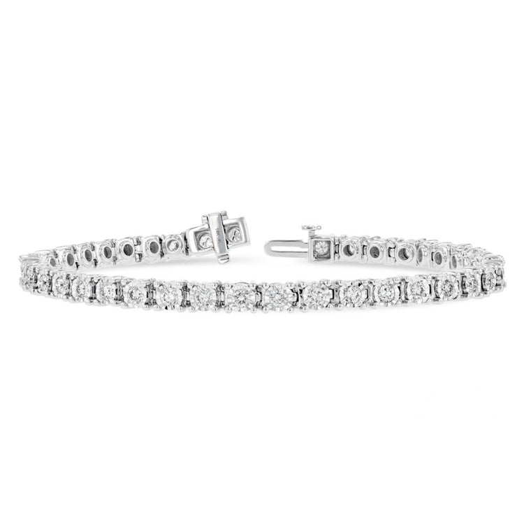 14KT Gold Diamond Bracelet