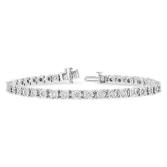 14KT Gold Diamond Bracelet
