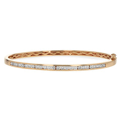 14KT Gold Diamond Bracelet