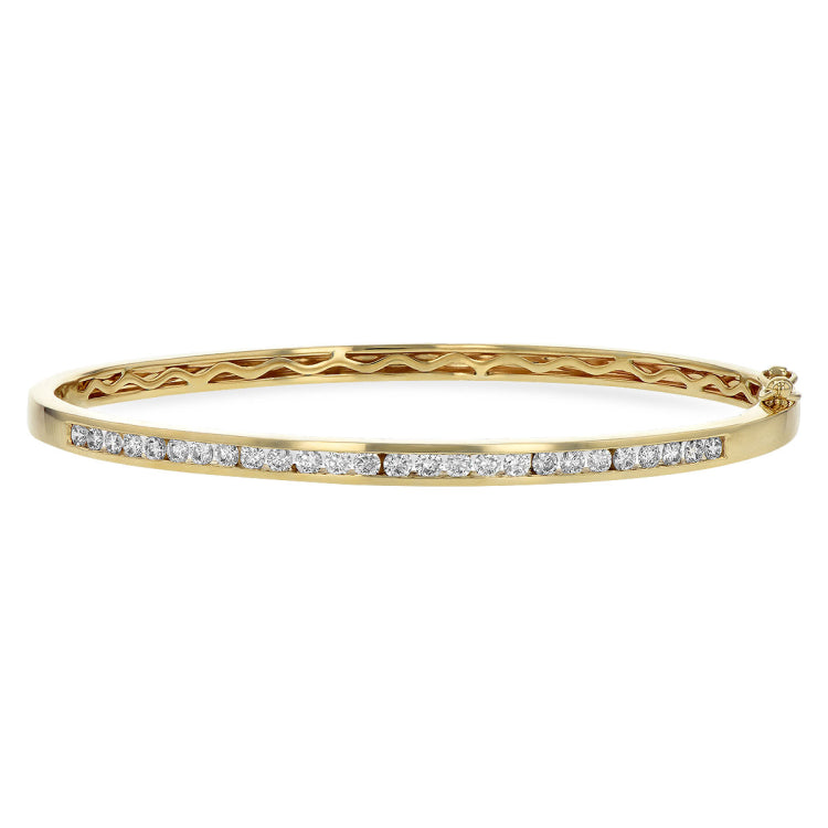 14KT Gold Diamond Bracelet