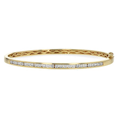 14KT Gold Diamond Bracelet