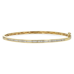 14KT Gold Diamond Bracelet