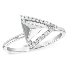 14KT Gold Ladies Diamond Fashion Ring