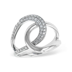 14KT Gold Ladies Diamond Fashion Ring