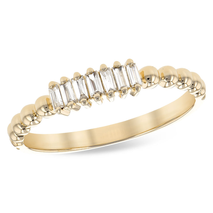 14KT Gold Ladies Diamond Fashion Ring