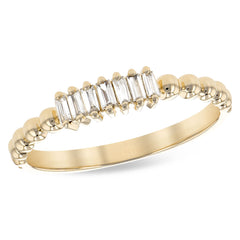 14KT Gold Ladies Diamond Fashion Ring