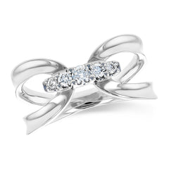 14KT Gold Ladies Diamond Fashion Ring
