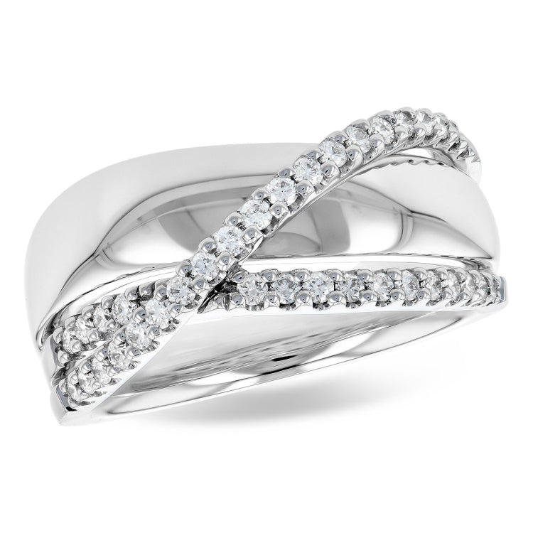 14KT Gold Ladies Diamond Fashion Ring