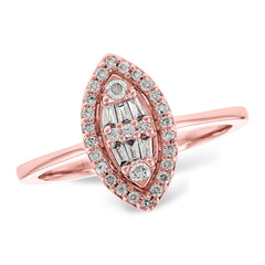 14KT Gold Ladies Diamond Fashion Ring