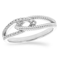14KT Gold Ladies Diamond Fashion Ring