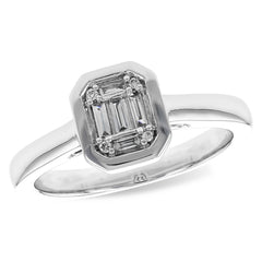 14KT Gold Ladies Diamond Fashion Ring
