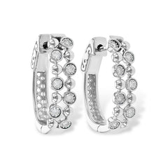 14KT Gold Diamond Earrings