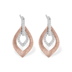 14KT Gold Diamond Earrings