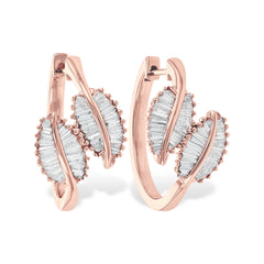 14KT Gold Diamond Earrings