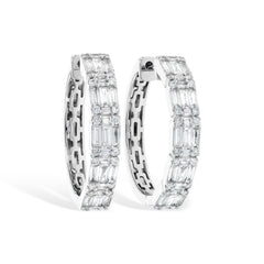 14KT Gold Diamond Earrings