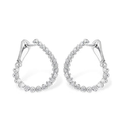 14KT Gold Diamond Earrings