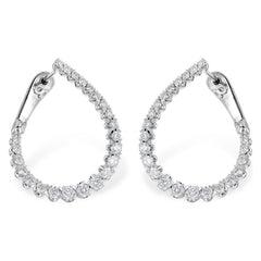 14KT Gold Diamond Earrings