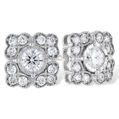 14KT Gold Diamond Earrings