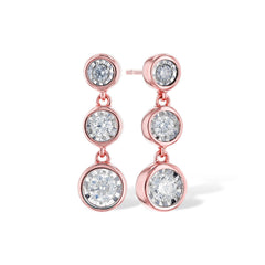 14KT Gold Diamond Earrings