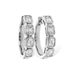14KT Gold Diamond Earrings