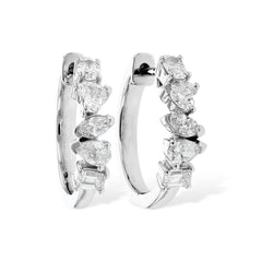 14KT Gold Diamond Earrings