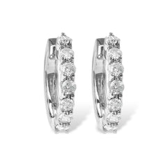 14KT Gold Diamond Earrings