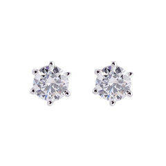 14KT Gold Diamond Earrings