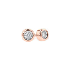 14KT Gold Diamond Earrings