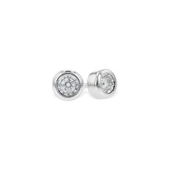 14KT Gold Diamond Earrings