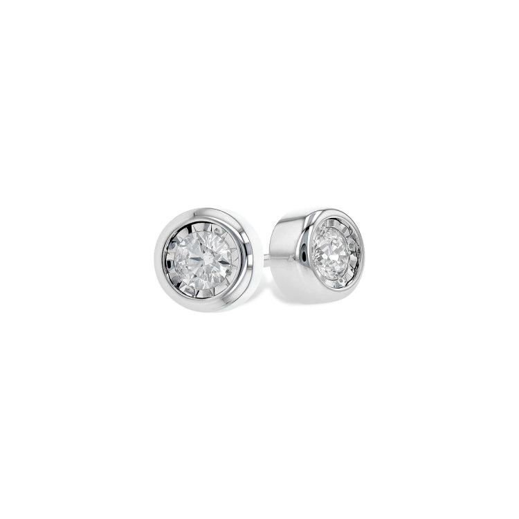 14KT Gold Diamond Earrings