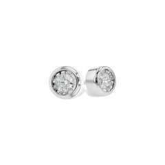14KT Gold Diamond Earrings