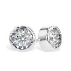 14KT Gold Diamond Earrings