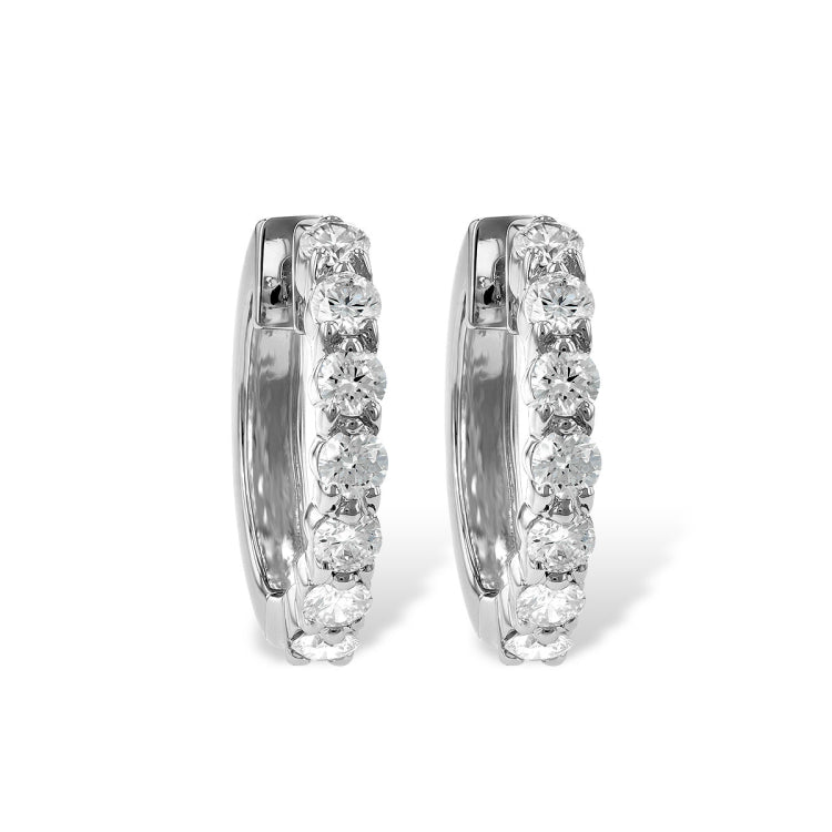 14KT Gold Diamond Earrings