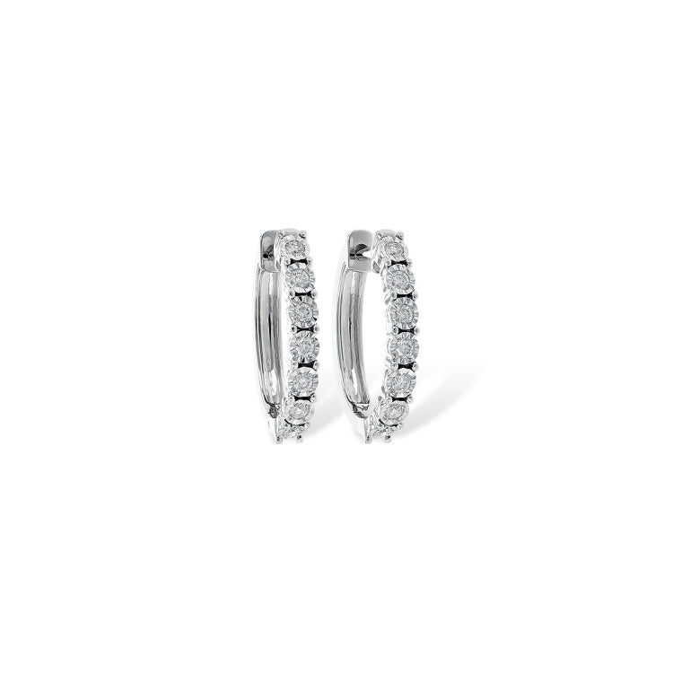 14KT Gold Diamond Earrings