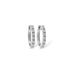 14KT Gold Diamond Earrings