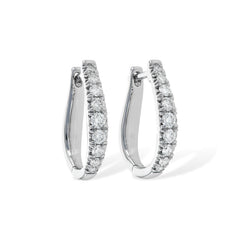 14KT Gold Diamond Earrings