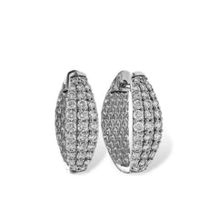 14KT Gold Diamond Earrings