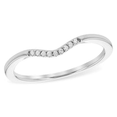 14KT Gold Ladies Diamond Wedding Ring