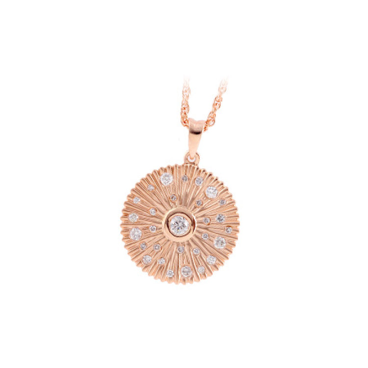 14KT Gold Diamond Necklace