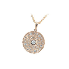 14KT Gold Diamond Necklace