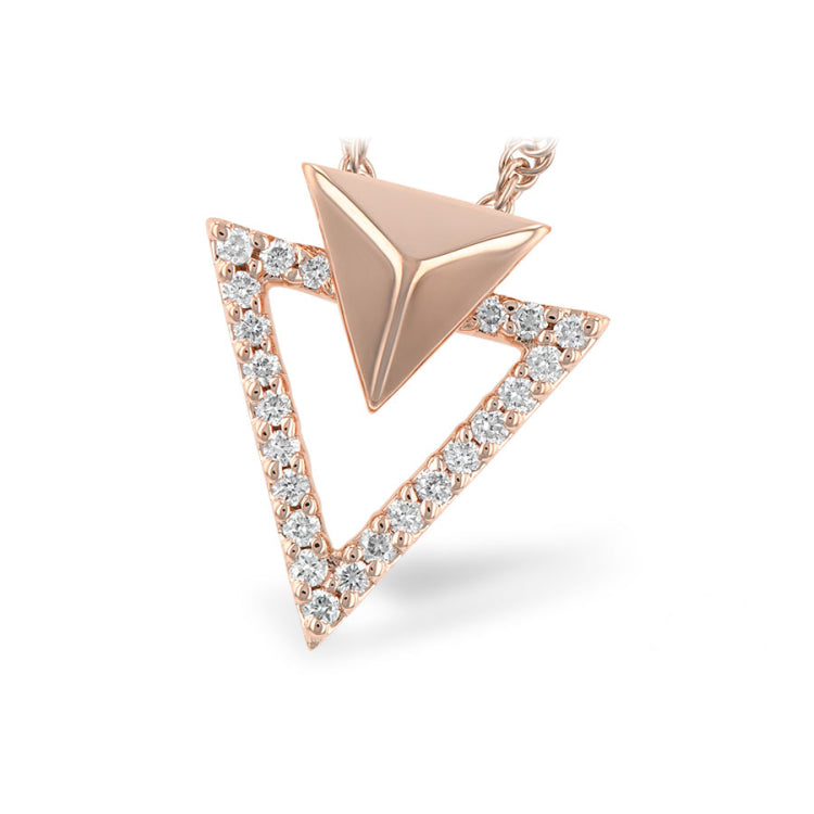 14KT Gold Diamond Necklace